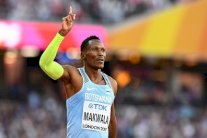 سحب ماكوالا من نهائي 400 م بسبب فيروس معوي