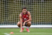 سانشيز يعود إلى التدريبات وسط تكهنات حول رغبته في الرحيل