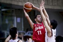 كأس آسيا في كرة السلة في لبنان للمرة الأولى