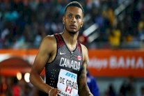 انسحاب دو غراس من مونديال القوى بسبب الاصابة