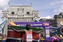 الكيني كيروي يحرز ذهبية الماراتون في مونديال القوى