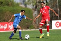 فوز شباب رفح على أهلي الخليل في ذهاب نهائي كأس فلسطين