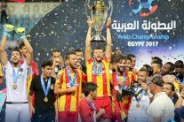 الترجي يهزم الفيصلي ويتوج بلقب بطولة الأندية العربية