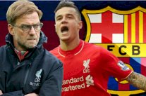 مدرب ليفربول يصدم برشلونة بشأن صفقة كوتينيو