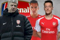 فينغر لا يمانع في بقاء سانشيز وأوزيل حتى نهاية عقديهما