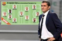 كأس الأبطال الدولية تكشف ملامح الخيارات التكتيكية لفالفيردي مع برشلونة