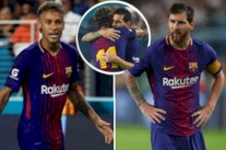 نيمار يُخبر ميسي بقراره النهائي بعد تدهور علاقته مع لاعبي برشلونة