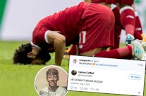 مشجع ليفربول يفكر في اعتناق الإسلام بسبب محمد صلاح
