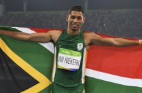 فان نيكرك يستعد لخلافة بولت بهدوء في مونديال القوى