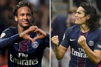 باريس سان جرمان يعول على كافاني ونيمار لاستعادة ألقابه المحلية