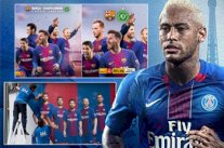 برشلونة يبدأ في إزالة صور نيمار من واجهات النادي بعد قراره بـ