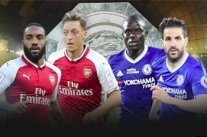 تشلسي وأرسنال في اختبار الجهوزية في مباراة الدرع الخيرية