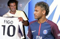 نيمار ينفي رحيله بسبب ميسي ويرفض مقارنته مع لويس فيغو