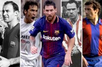 ميسي أفضل لاعب في تاريخ الدوري الإسباني