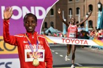 البحرينية شيليمو تحرز ذهبية الماراثون في مونديال القوى