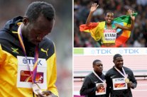 وداع الأبطال لبولت برغم خسارته في 100 متر وايانا تتعملق في 10 آلاف متر
