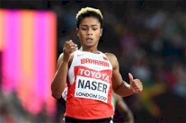البحرينية سلوى ناصر إلى نهائي 400 متر في مونديال القوى