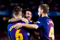 برشلونة يسحق تشابيكوينسي بخماسية في أول مباراة بعد رحيل نيمار