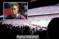 جماهير برشلونة تهتف: نيمار الخائن.. الموت لنيمار