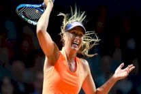 شارابوفا العائدة تعاني لبلوغ الدور الثاني من دورة ستانفورد