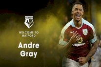 واتفورد يضم غراي من بيرنلي