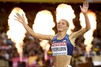 الأميركية كوبورن تحرز ذهبية 3 آلاف م موانع وجيبيت خامسة