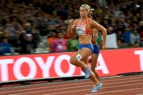 الهولندية شيبرز تحتفظ بذهبية 200 م في مونديال القوى