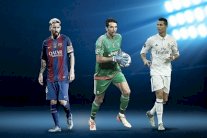 رونالدو ينافس ميسي وبوفون على جائزة أفضل لاعب في أوروبا