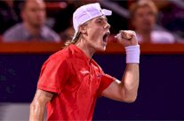 كندي واعد يطيح بنادال وفيدرر إلى ربع نهائي دورة مونتريال