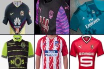 بالصور.. هذه أسوأ قمصان الأندية للموسم الكروي 2017- 2018