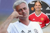 مورينيو يكشف عن إمكانية عودة إبراهيموفيتش إلى يونايتد