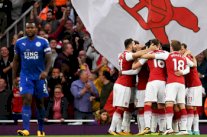 البديلان جيرو ورامسي يهديان أرسنال فوزا افتتاحيا تاريخيا على ليستر سيتي