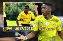 صورة عثمان ديمبيلي تكشف وضعيته الحزينة في بروسيا دورتموند