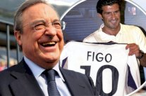 رئيس ريال مدريد: صفقة لويس فيغو مزقت قلوب جماهير برشلونة