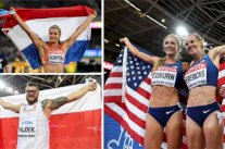 شيبرز مجدداً في 200 متر والولايات المتحدة تتابع حصد الميداليات
