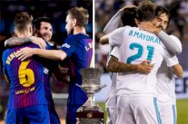 السوبر الإسبانية: برشلونة يستضيف ريال في أول