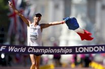 الفرنسي دينيز يحرز ذهبية 50 كلم مشيا في مونديال القوى