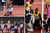بولت يختم اسطورته بإصابة وفرح يفشل ويودع بفضية في مونديال القوى