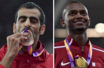 ذهبية للقطري برشم وبرونزية للسوري غزال في مونديال القوى