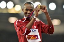 برشم يتابع موسمه مدججا بالذهب في مونديال القوى