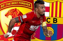 غوانغزو إيفرجراند الصيني يؤكد انتقال البرازيلي باولينيو إلى برشلونة