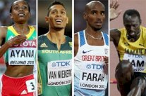 وداع درامي لبولت وانتصارات غير مكتملة لفرح وفان نيكرك وايانا