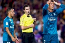 إيقاف كريستيانو رونالدو خمس مباريات