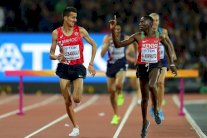 البقالي يهدي المغرب أول ميدالية في بطولة ألعاب القوى بلندن