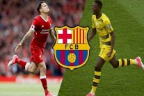 برشلونة يعلن قرب ضم كوتينيو وديمبيلي والناديان المعنيان ينفيان