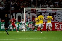 شنغهاي سيبغ يسحق غوانغجو ويضع قدما في نصف نهائي أبطال آسيا