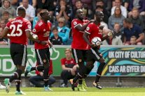 رباعية نظيفة ثانية تواليا لمانشستر يونايتد في البريميرليغ