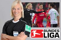 الألمانية بيبيانا شتاينهاوس أول سيدة تقود مباريات في