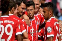 بايرن البطل المرشح الأبرز لخطف لقب الدوري الألماني في غياب مفاجآت