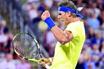 نادال يحتفل بتربعه على صدارة التصنيف بفوز سهل في دورة سينسيناتي